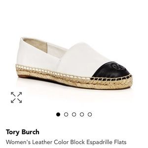 Tory Burch
Women's Leather Color Espadrille Flats
